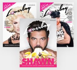 Loverboy Issue 3 Shawn Cover Physical Edition Loverboy Magazine